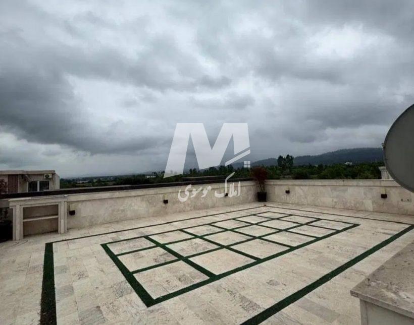 خرید ویلا در نور 350 متر با استخر و مبله کامل سند دار | 350 متر