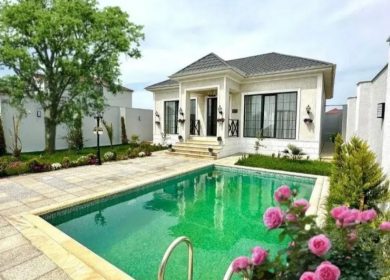 خرید ویلا در چمستان 300 متر با استخر با اقساط بلندمدت اپادانا | 300 متر