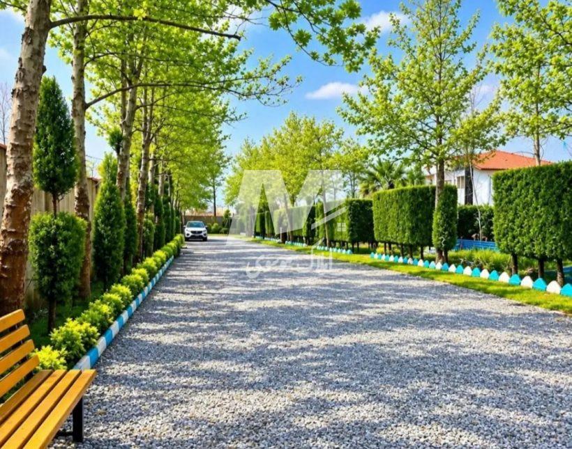 خرید زمین در چمستان 250 متر قابل ساخت و سرمایه گذاری | 250 متر