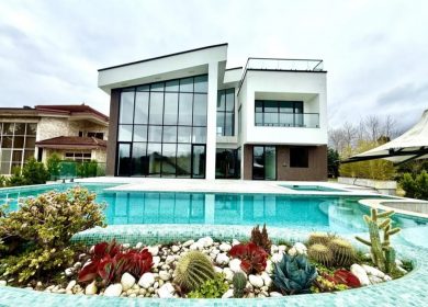 خرید ویلا در رویان ۸۷۳ متری با آسانسور و استخر | 873 متر