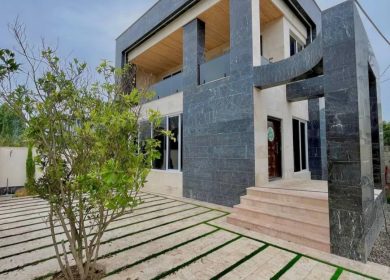خرید ویلا در چمستان 300 متر با ویوی جنگل در روف گاردن | 300 متر