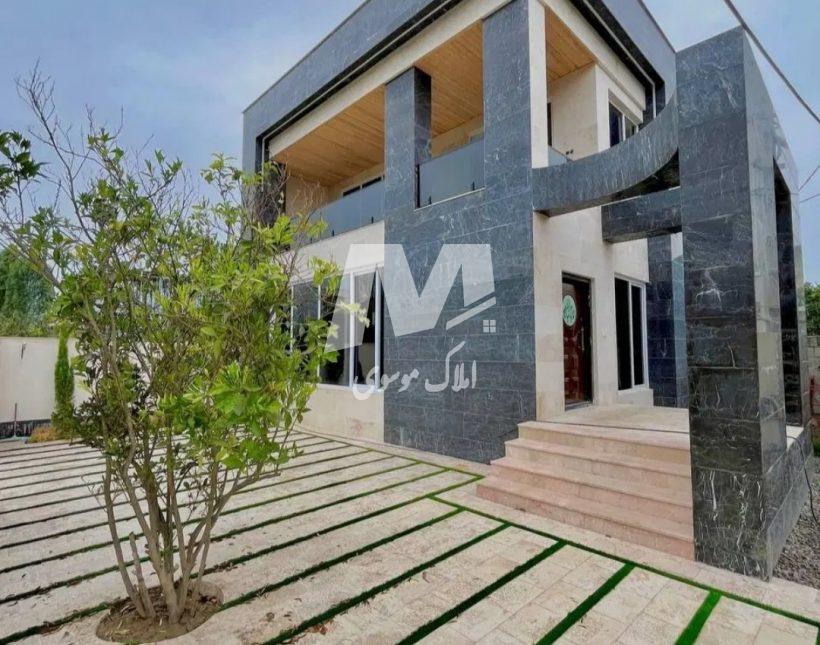 خرید ویلا در چمستان 300 متر با ویوی جنگل در روف گاردن | 300 متر