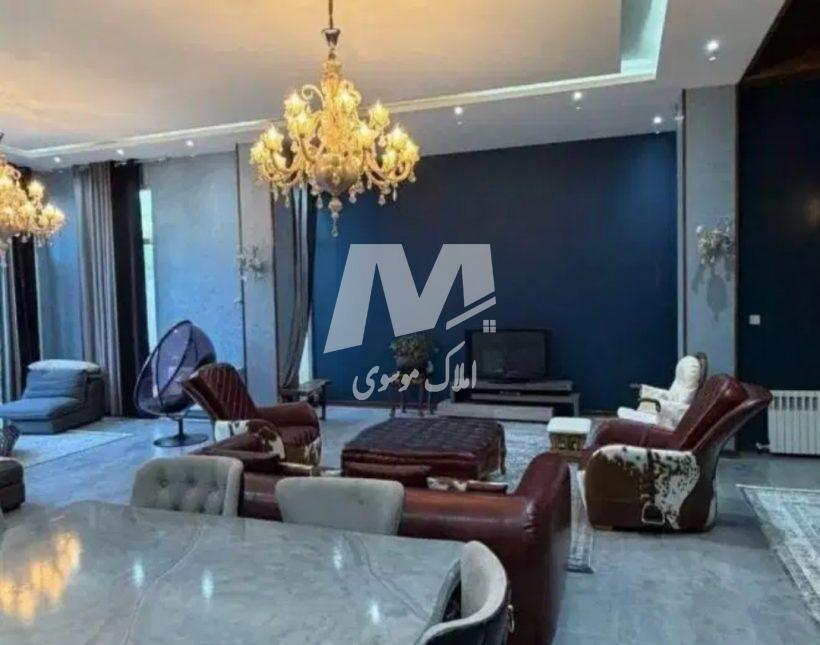 خرید ویلا در نوشهر 500 متر با استخر فول فرنیش چلک | 500 متر