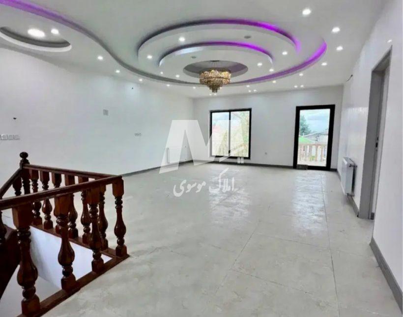 خرید ویلا در نور ۴۵۰ متر سند دار نزدیک دریا و جنگل | ۴۵۰ متر