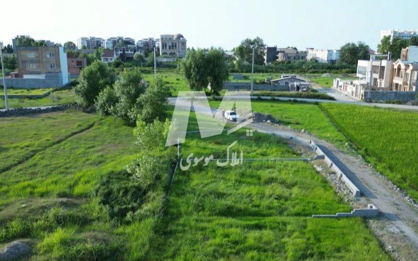 خرید زمین در رویان 400 متر مناسب سرمایه گذاری نزدیک جنگل و دریا | 400 متر