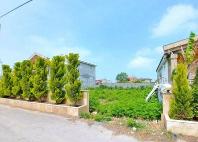 خرید زمین در نور 350 متری شهرکی قابل ساخت با سند | 350 متر