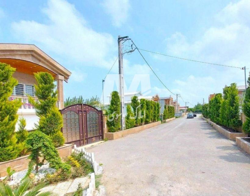 خرید زمین در نور 350 متری شهرکی قابل ساخت با سند | 350 متر