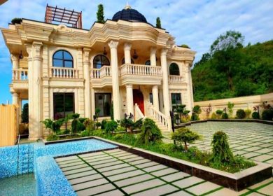 خرید ویلا در رویان عمارت سنگی ۶۰۰ متری روفگاردن شاه نشین | 600 متر