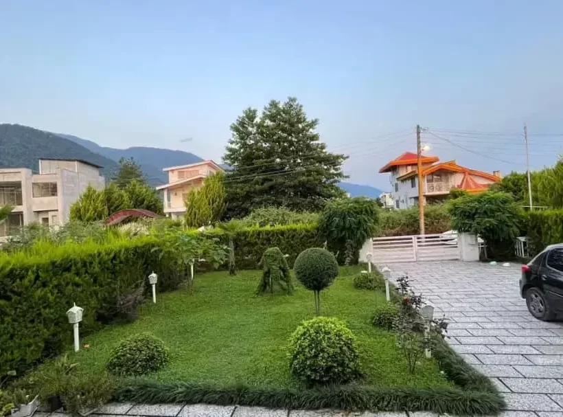 خرید ویلا باغ رویان مازندران ۳۲۰ متری مبله کامل بهترین شهرک | 320 متر
