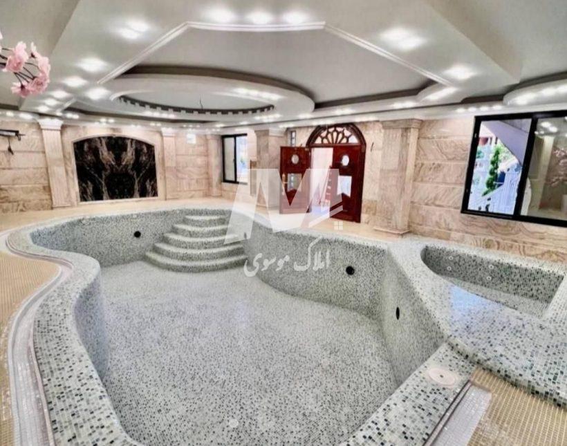 خرید ویلا در رویان عمارت سنگی ۶۰۰ متری روفگاردن شاه نشین | 600 متر