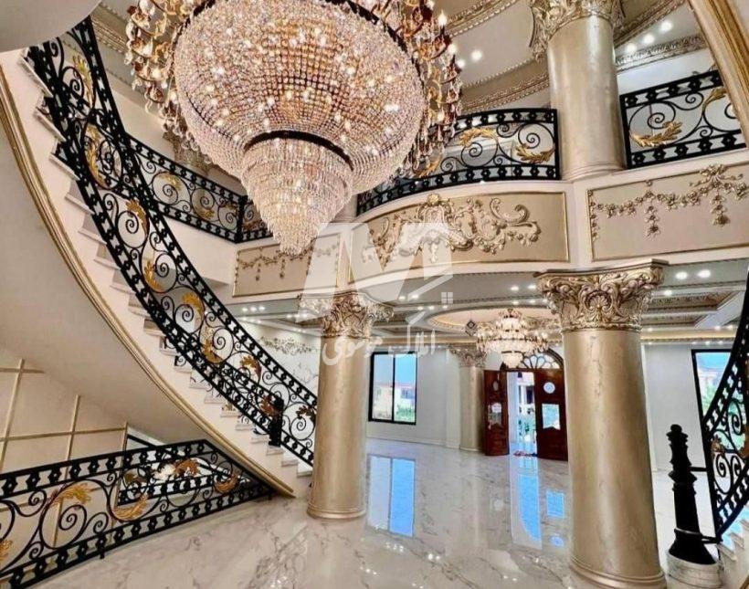خرید ویلا در رویان عمارت سنگی ۶۰۰ متری روفگاردن شاه نشین | 600 متر