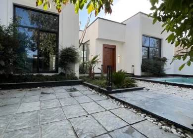 خرید ویلای مدرن استخردار در چمستان | ۴۰۰ متر