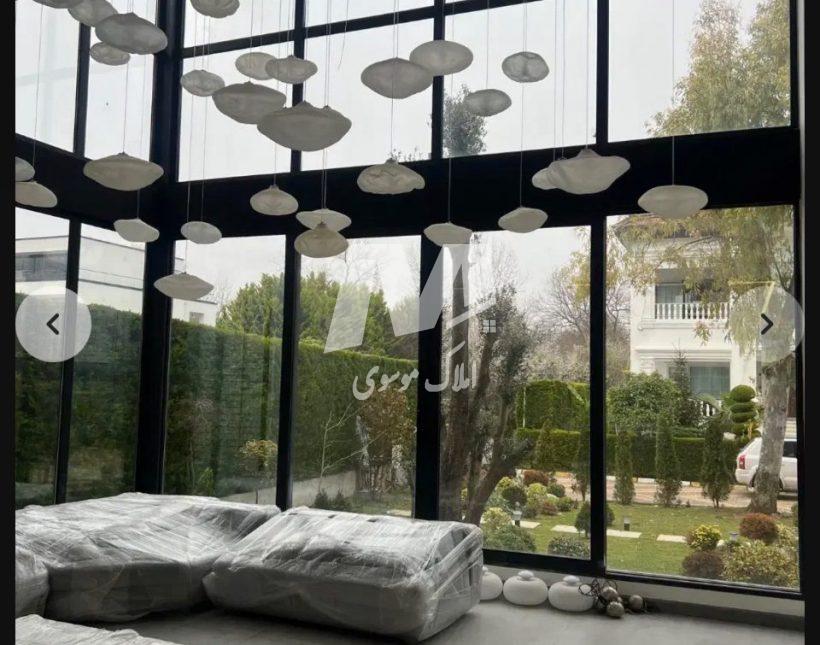 خرید ویلا مدرن 4 خوابه در ونوش نوشهر | ۶۲۵ متر