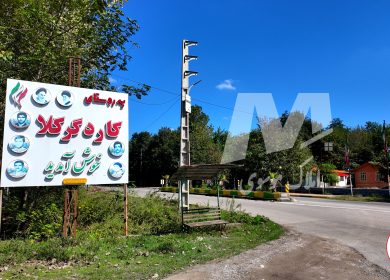 روستای کاردگرکلا نور؛ معرفی کامل، موقعیت، طبیعت و جاذبه‌های دیدنی