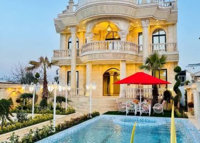 فروش کاخ‌ویلا کلاسیک در چلک نوشهر | 800 متر