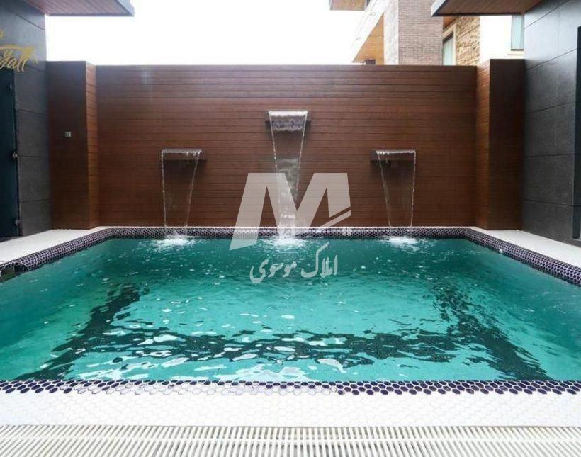 خرید ویلا باغ جوربند چمستان ۴۰۰ متری ویو جنگل استخردار فول فرنیش | ۴۰۰ متر