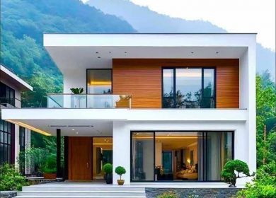 خرید ویلا باغ جوربند چمستان ۴۰۰ متری ویو جنگل استخردار فول فرنیش | ۴۰۰ متر