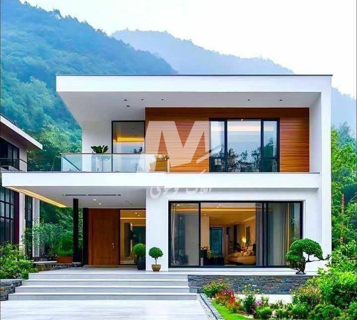 خرید ویلا باغ جوربند چمستان ۴۰۰ متری ویو جنگل استخردار فول فرنیش | ۴۰۰ متر