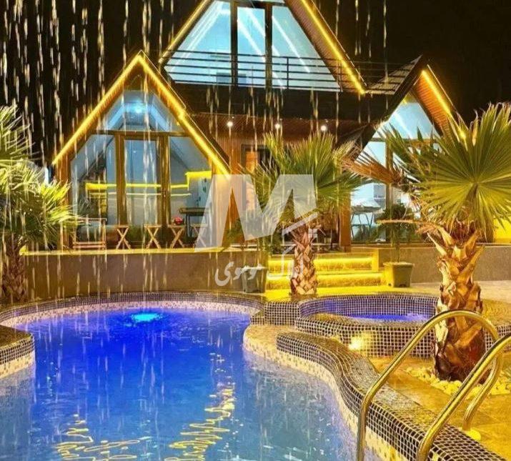 خرید ویلا 500 متر نوساز منطقه دریاچه الیمالات نور | 500 متر