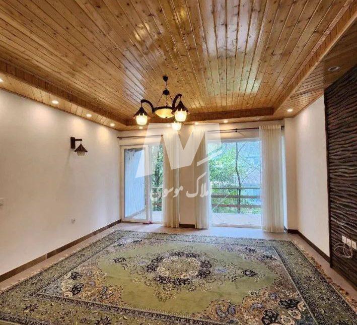 فروش ویلا دوبلکس مدرن قطعه اول جنگل در سیسنگان نوشهر | 300 متر