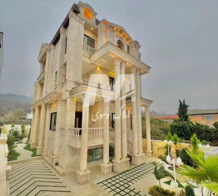 فروش ویلا در چلندر نوشهر | 500 متر