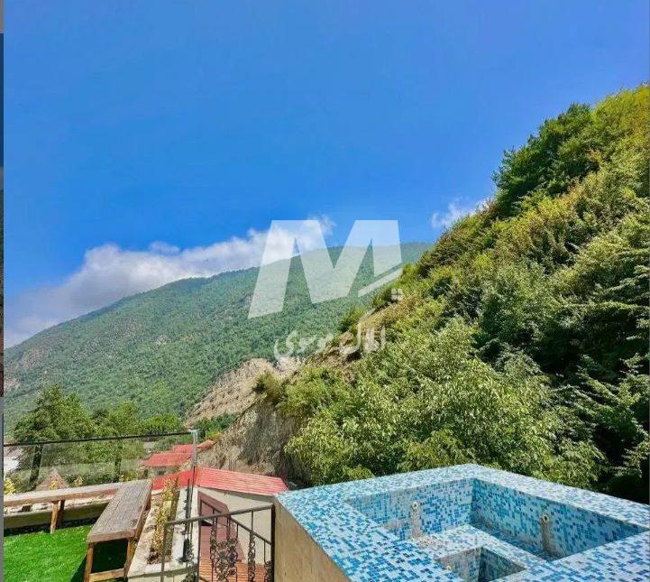 فروش ویلای دوبلکس مدرن در چلک نوشهر قطعه اول جنگل | 500 متر