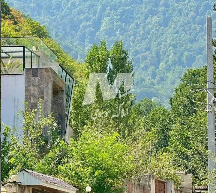فروش ویلای دوبلکس مدرن در چلک نوشهر قطعه اول جنگل | 500 متر