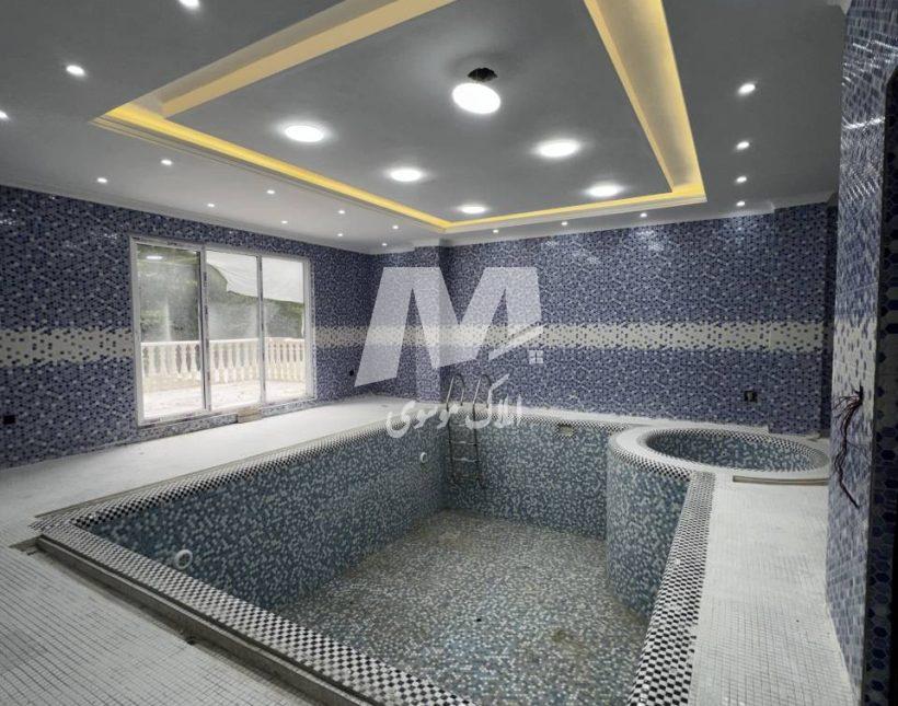 فروش عمارت چلک نوشهر با استخر و دابل‌روف | ۱۸۰۰ متر