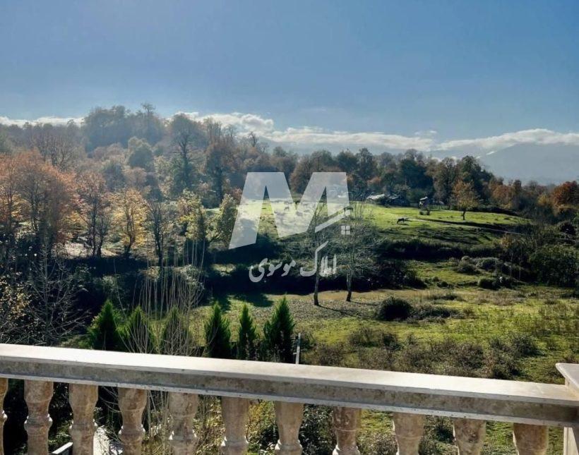 خرید ویلا در همصفای چمستان نما سنگ ۳۴۰ متری | 340 متر