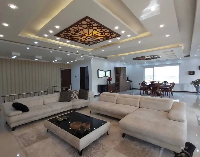 خرید ویلا امیرآباد چمستان ۳۰۰ متری فول فرنیش فروش فوری | 300 متر