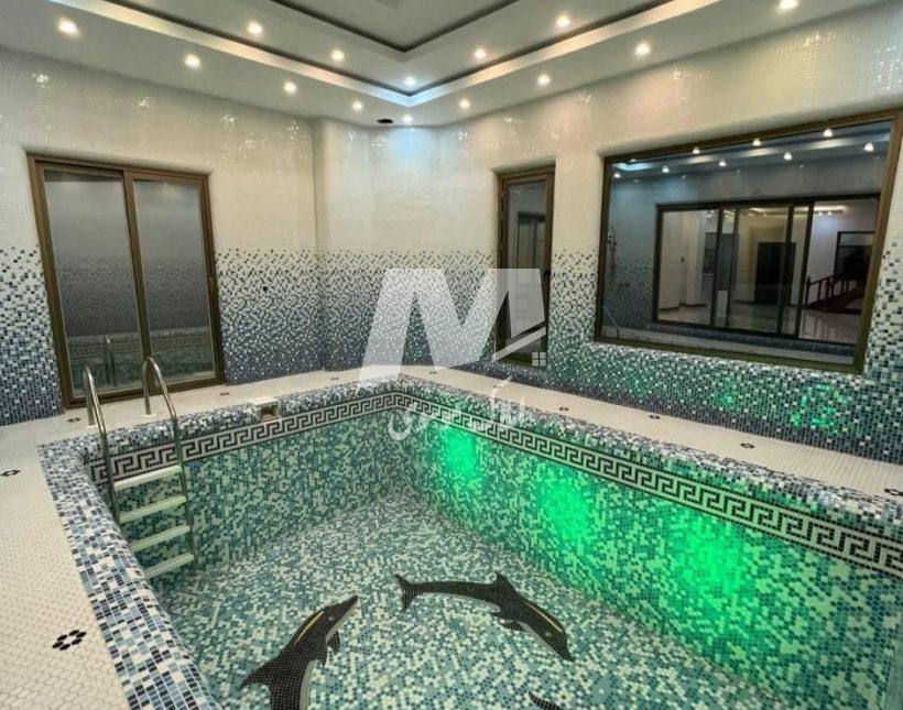 خرید ویلا در همصفای چمستان نما سنگ ۳۴۰ متری | 340 متر