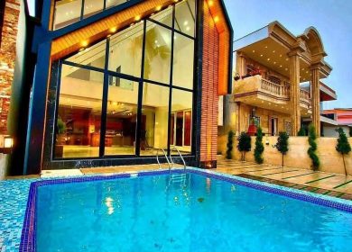 فروش ویلا دوبلکس استخر دار در وازیوار نوشهر | 350 متر