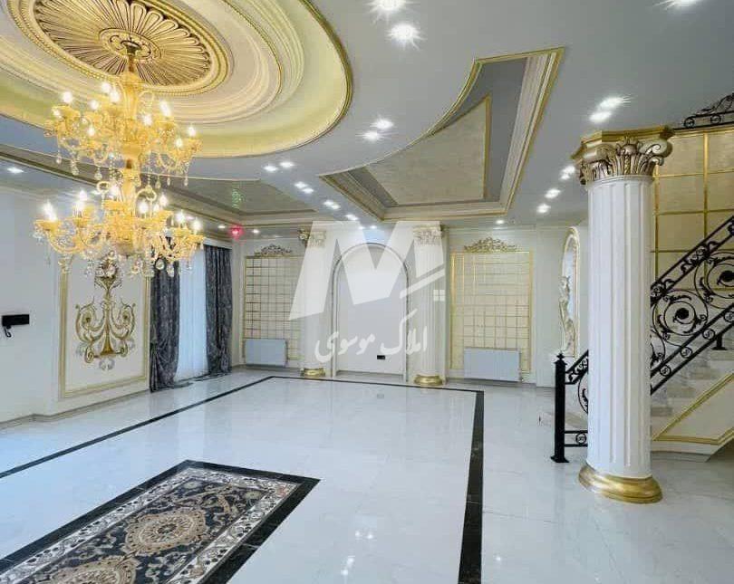 فروش کاخ‌ویلا کلاسیک در چلک نوشهر | 800 متر