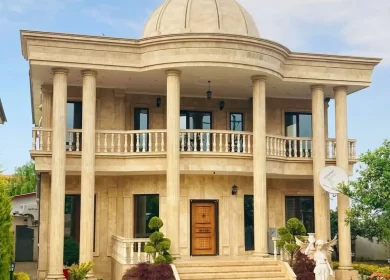 خرید ویلا امیرآباد چمستان ۳۰۰ متری فول فرنیش فروش فوری | 300 متر