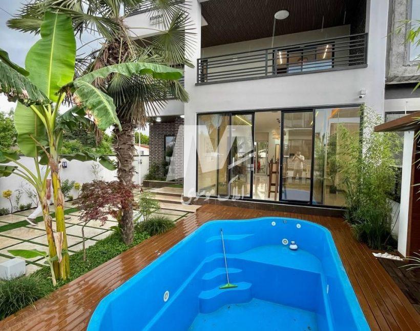 فروش ویلای مدرن و تمام‌هوشمند در سیسنگان نوشهر | 400 متر
