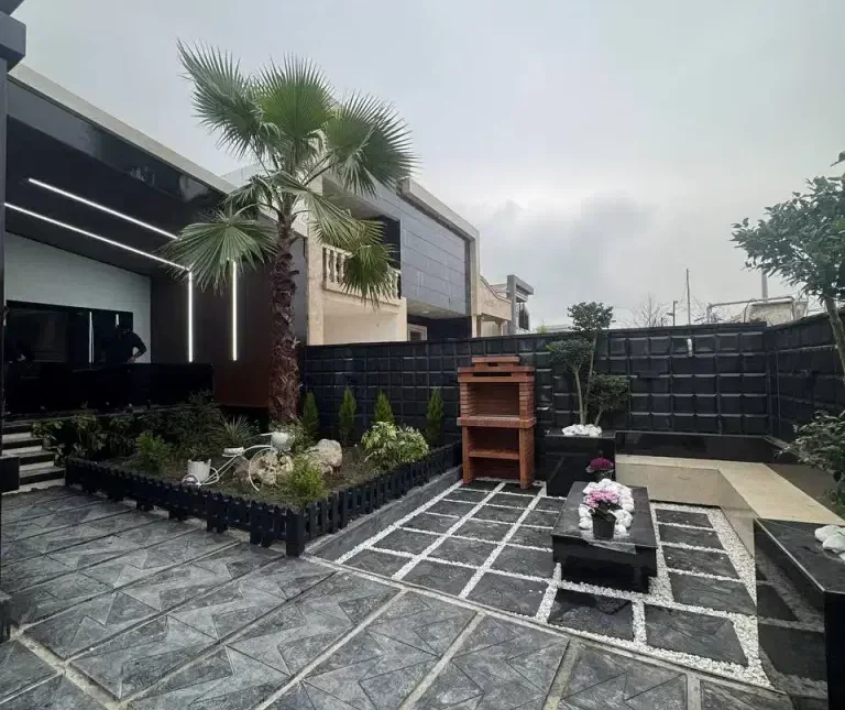 خرید ویلا مدرن منطق جنگلی چمستان | 250 متر