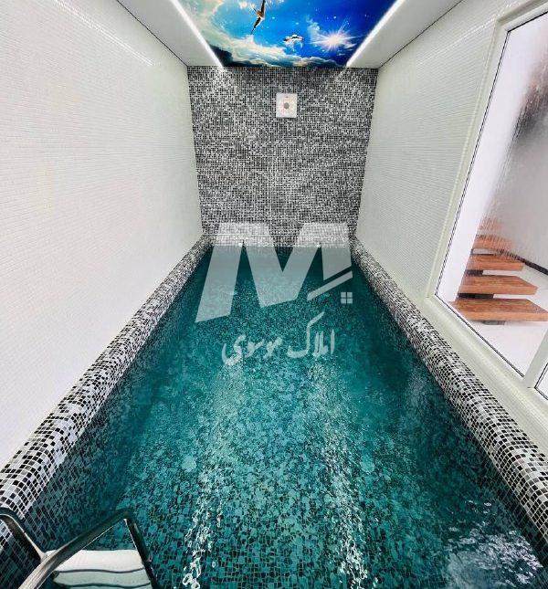 فروش ویلای مستقل با چشم‌انداز جنگل در چمستان | ۲۰۰ متر