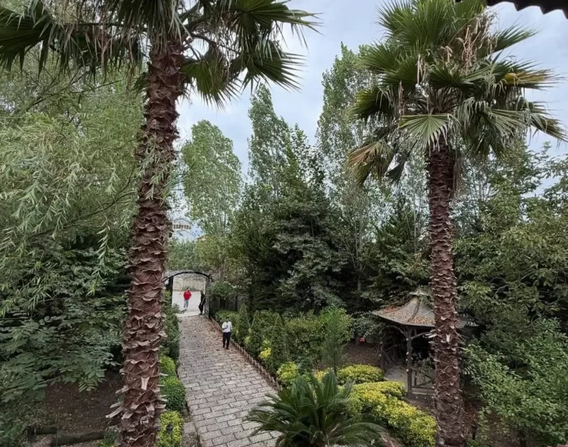 خرید ویلا باغ نور شمال ۱۰۰۰ متری باغ مرکبات فول مبله کامل حیاط عالی | ۱۰۰۰ متر