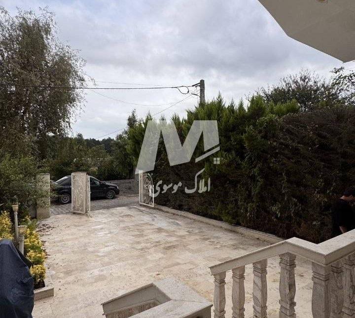 فروش ویلا کلاسیک در جوربند قطعه اول جنگل | ۳۰۰ متر