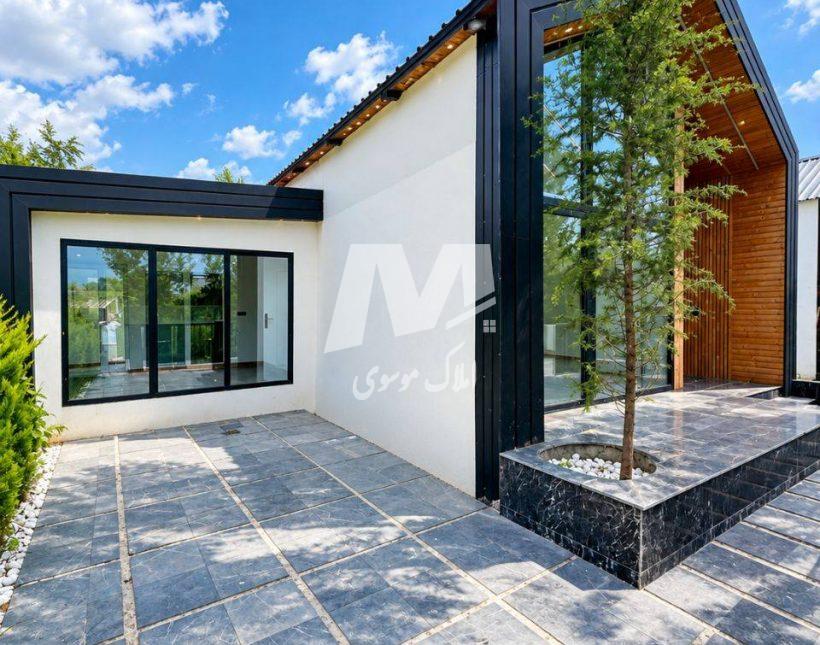 خرید ویلا فلت نما انگلیسی در چمستان | 170 متر