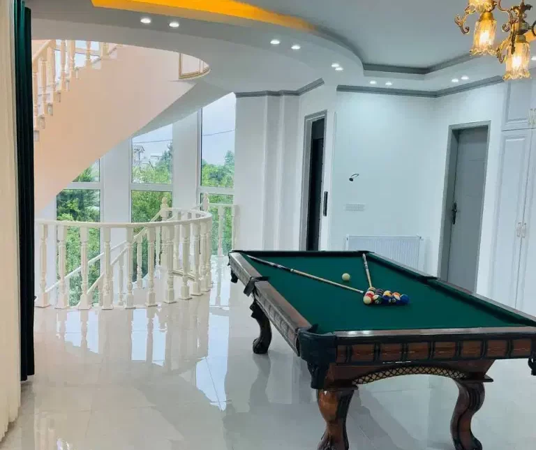 خرید کاخ ویلا تریبلکس مبله با آسانسور استخر و جکوزی | 370 متر