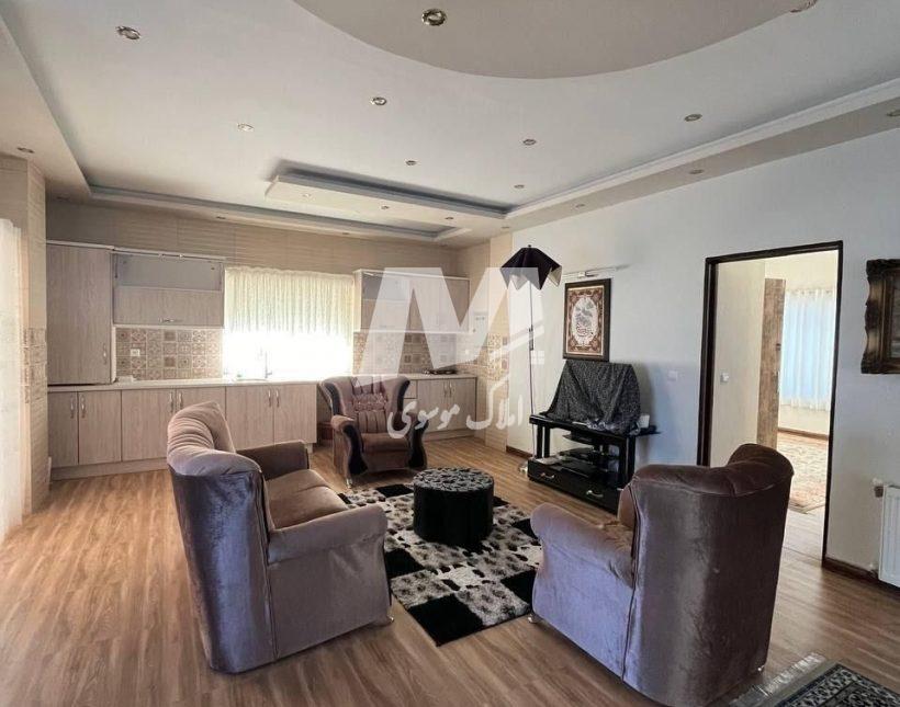 خرید ویلا باغ نور مازندران ۳۰۰ متری فول فرنیش نزدیک به دریا نور | 300 متر