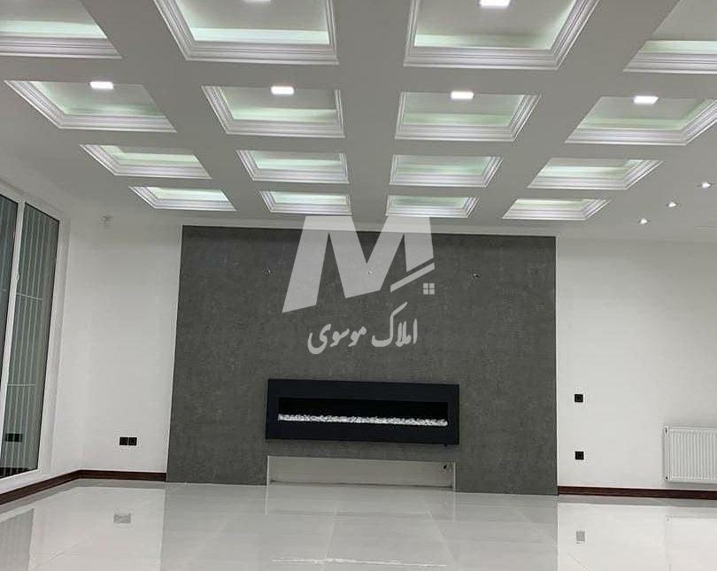 فروش کاخ‌ویلای سفید و کلاسیک در چلک نوشهر | 750 متر