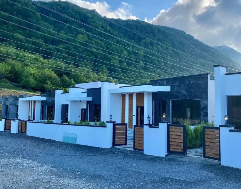 خرید ویلا پلاک اول جنگلی واز چمستان ۲۰۰ متری سند تک برگ شهرکی | 200 متر