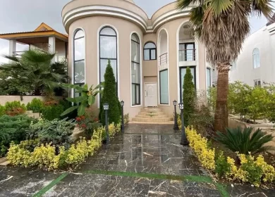 خرید ویلا استخردار مبله منطقه سعادت آباد چمستان | 350 متر