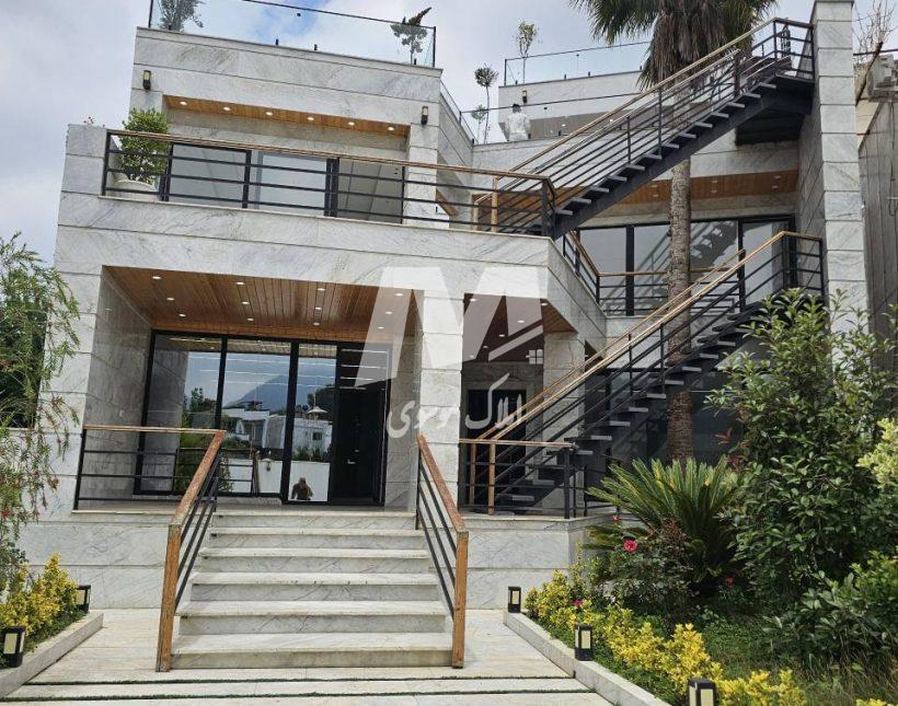 خرید ویلا جوربند چمستان قطعه اول دریاچه و جنگل | ۳۵۰ متر