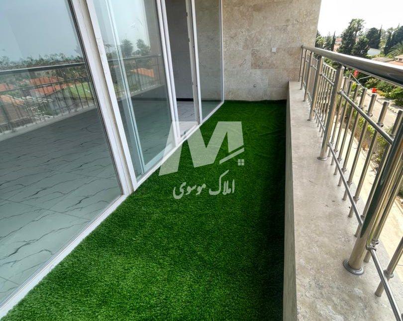 فروش آپارتمان ۲ خواب سند دار ساحلی منطقه برند ایزدشهر | ۰ متر