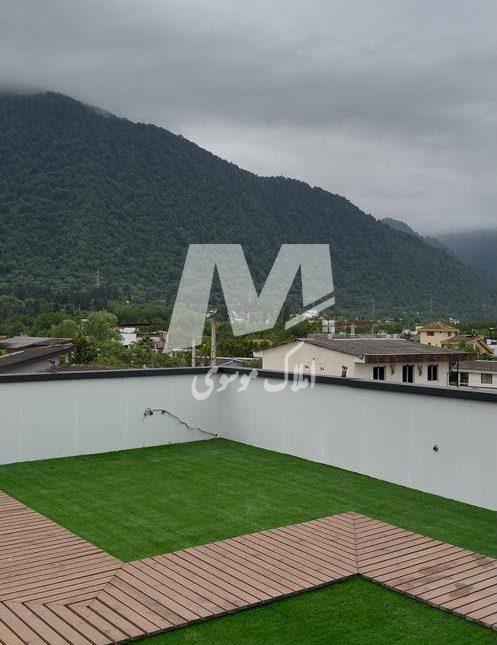 فروش ویلای مدرن و نوساز لوکس درمنطقه خوش منظره چلندر | ۲۳۰ متر