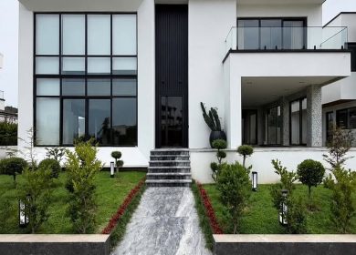 فروش ویلای مدرن و لوکس نوساز در چلک معماری خاص در شمال | ۴۸۰ متر