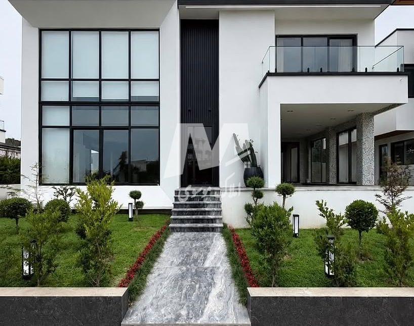 فروش ویلای مدرن و لوکس نوساز در چلک معماری خاص در شمال | ۴۸۰ متر